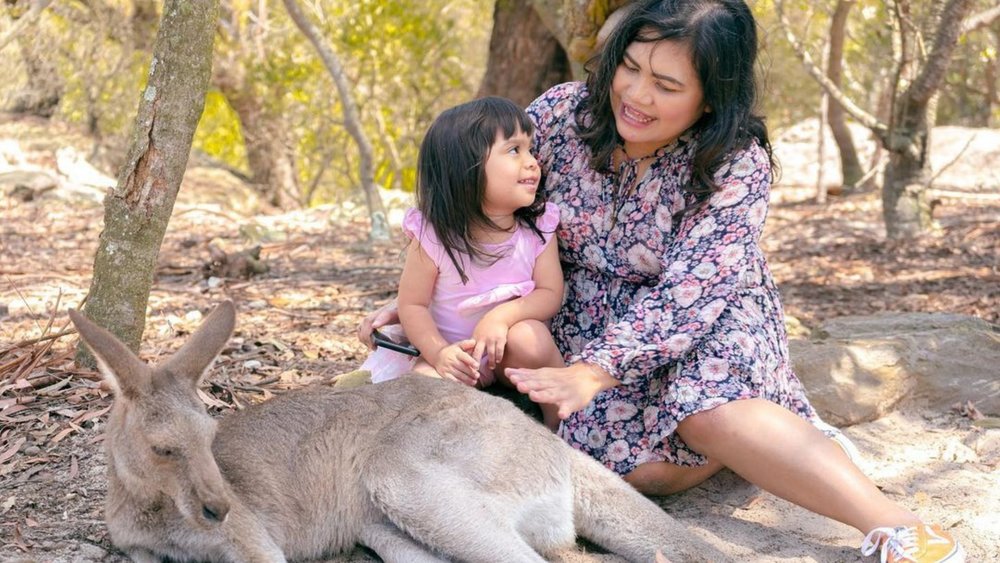 Make kanga friends at Walkabout Wildlife Sanctuary! Credits: @collectingdonuts