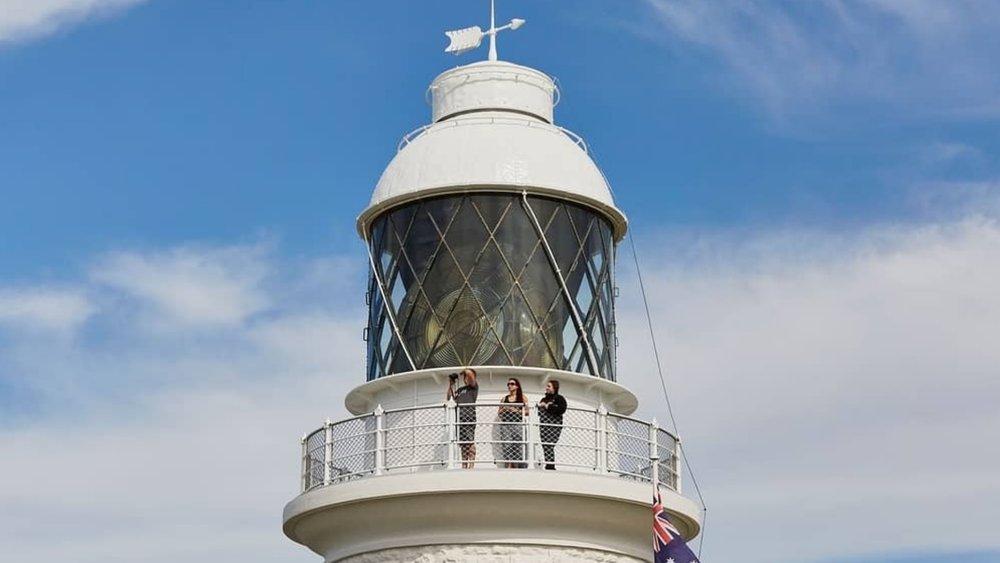 Get a bird’s eye view of the coast from the top of Cape Naturaliste Credit: @capenatlighthouse