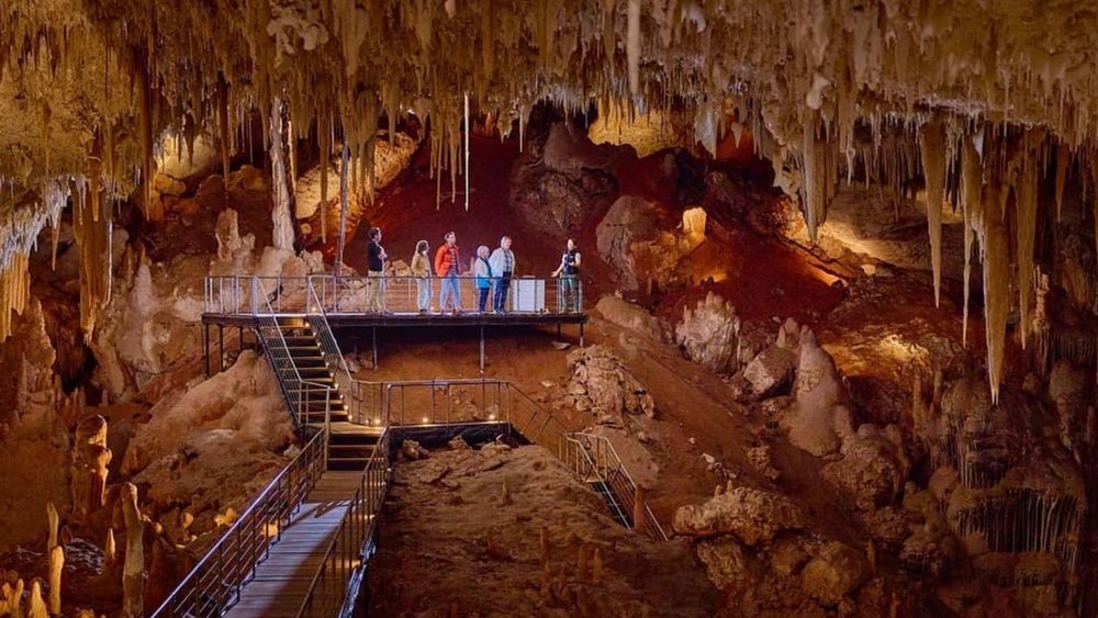 See some of the longest stalactites in the country at Jewel Cave Credit: @jewelcavemr