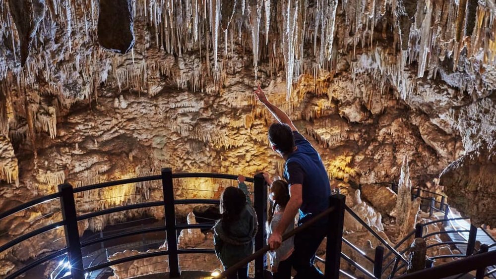 Bring the kids for an educational experience at Ngilgi Cave Credit: @ngilgi.cave
