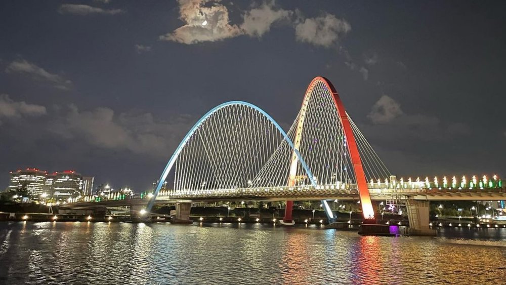 Day or night, Daejeon is a sight. Image credits: @_eun_y_ on Instagram