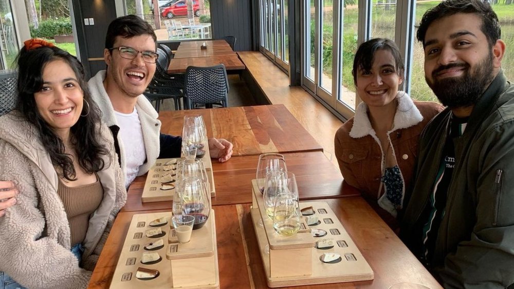 Bring your mates along to a fun sampling experience at Bettenays Credit: @margaretrivernougat