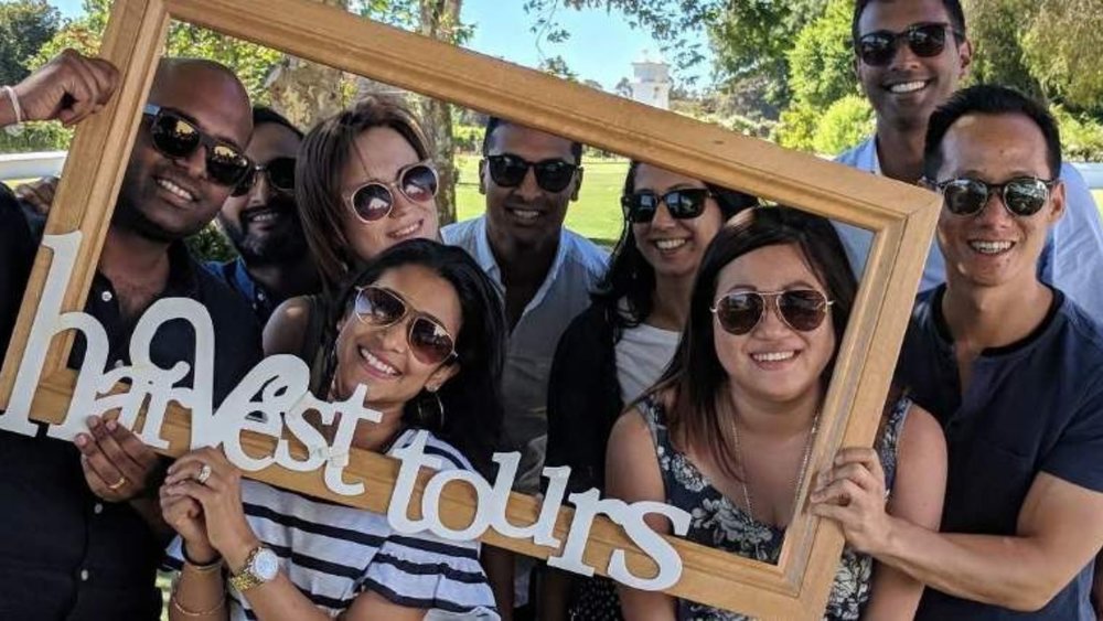 Have a blast with friends trying out different wines