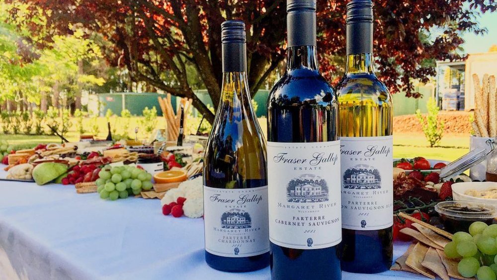 Sample fine wine made from high-quality grapes Credit: @frasergallopestate
