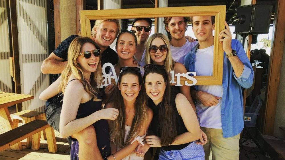 You and your mates will enjoy eating your way through Margaret River