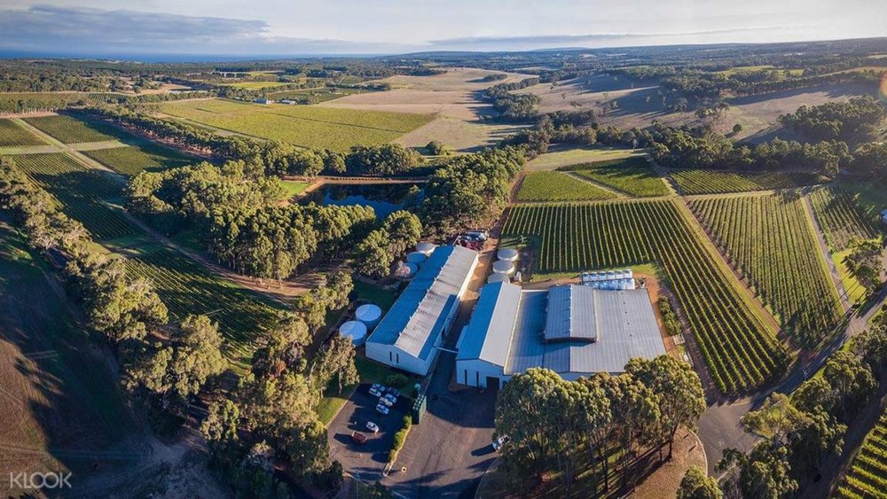 Explore the sprawling wine estates at the Margaret River wine region