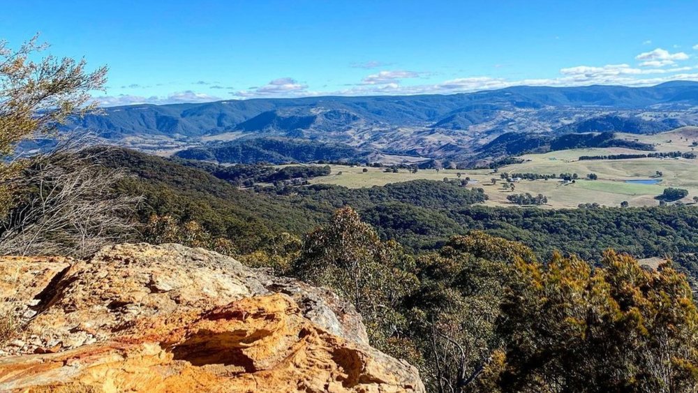 Take your time to appreciate Megalong Valley’s bushland beauty. Image credits: @megalongvalley on Instagram