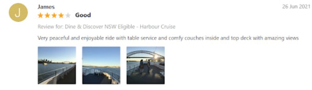 Customer Review on Klook