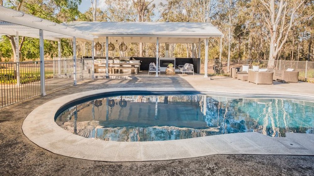  Who’s up for a quick dip? Credits: @whitevaleestate