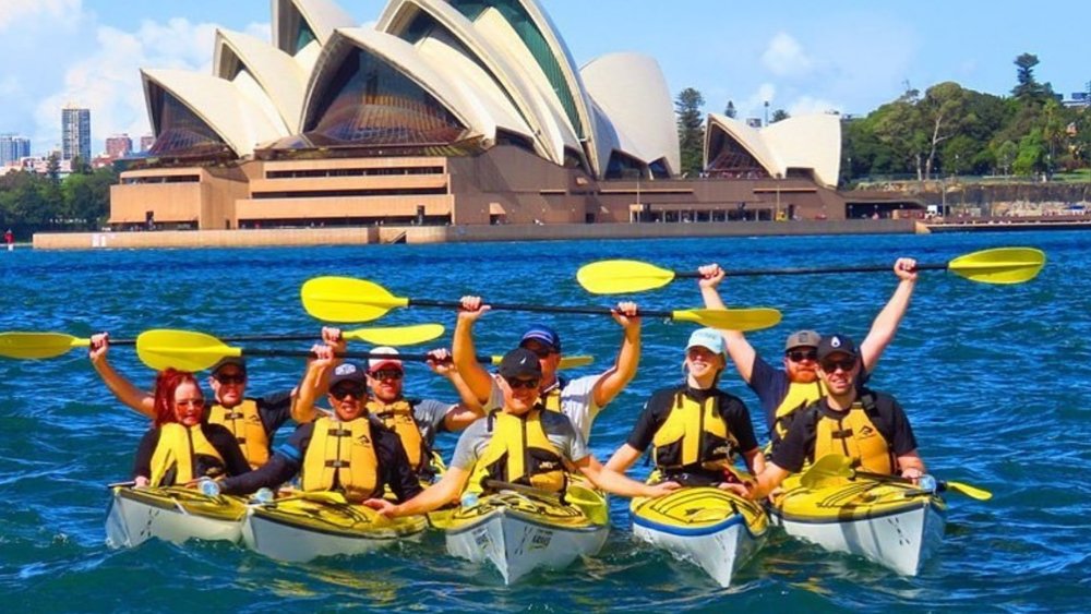 Pass by Sydney’s iconic landmarks! Image credits: @sydneyharbourkayaks on Instagram