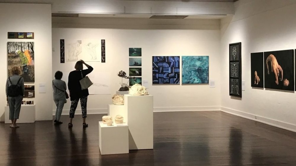 Feed yourself with the best works of art at Manly Art Gallery & Museum - Image credits @magamnsw on Instagram