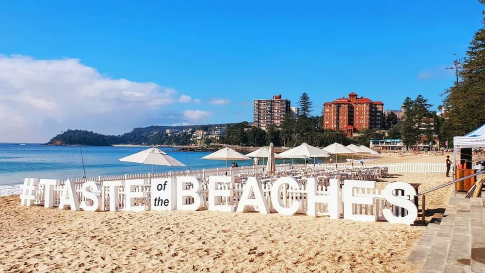 Manly is home to several beaches you can explore - Image credits @manlybeachaustralia on Instagram