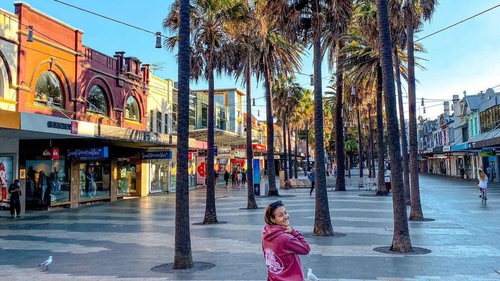 The Corso is brimming with activities and fun shopping finds. Image credits @travel_nikol_blahova on Instagram