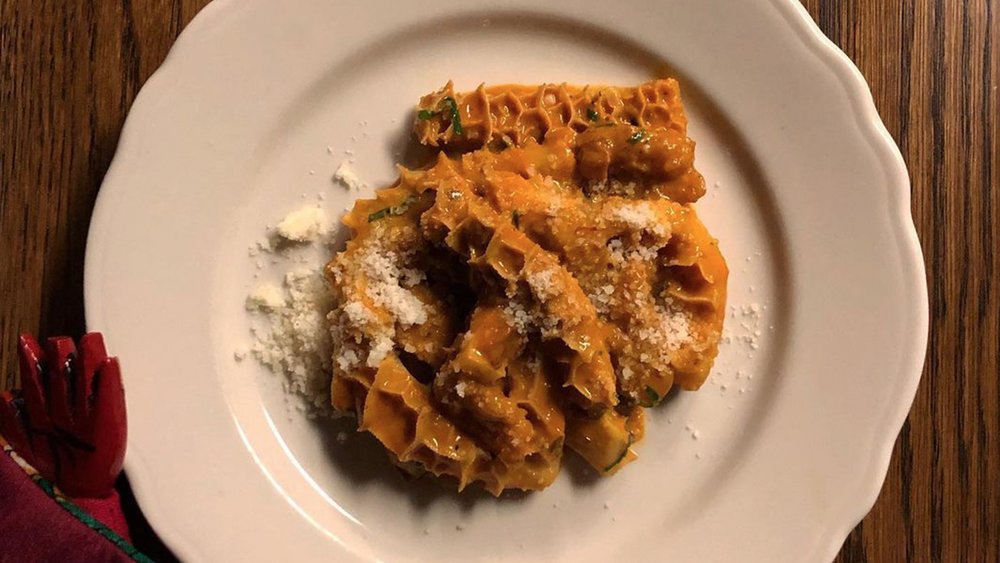 No visit to Alberto’s is complete without trying the Trippa alla Romana Credit: @albertoslounge