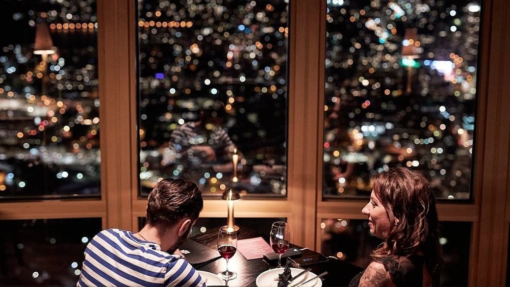 Get uninterrupted views of Sydney cityscape at night Credit: @infinitysydneytower
