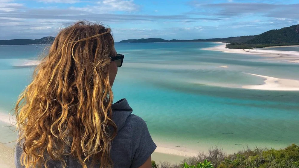 Take in the picturesque view of the islands Credit: @passportedits