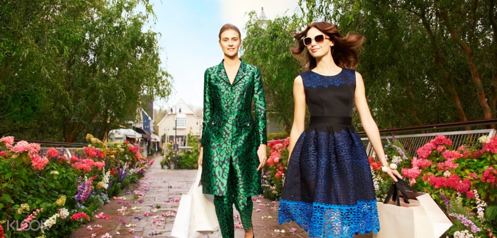 Live it up and purchase from your favourite luxury brands in Bicester Village!