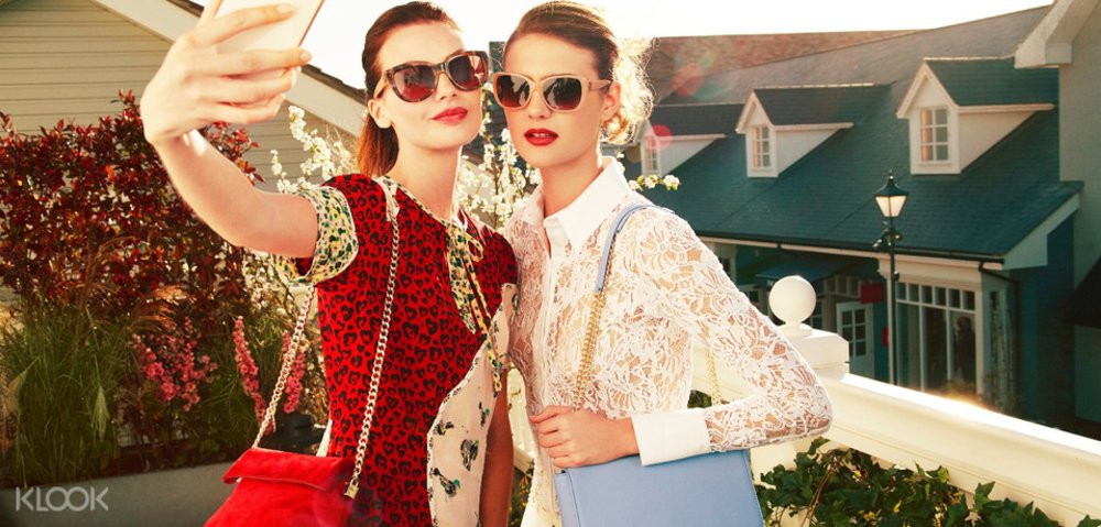 The village is picture perfect—it’s your chance to show off your fashion finds!