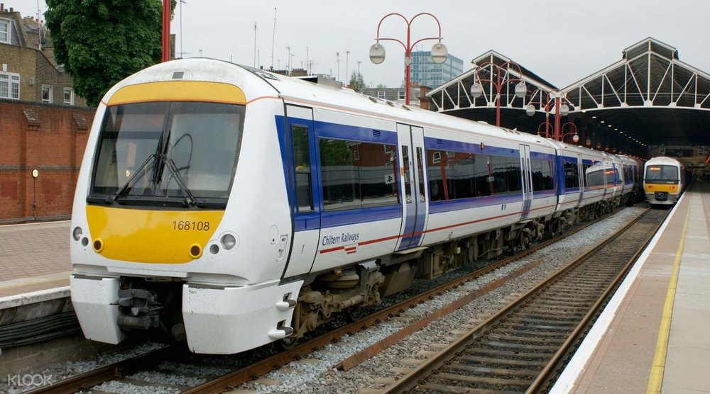 Bicester Village is just a quick, comfy train ride away from London!