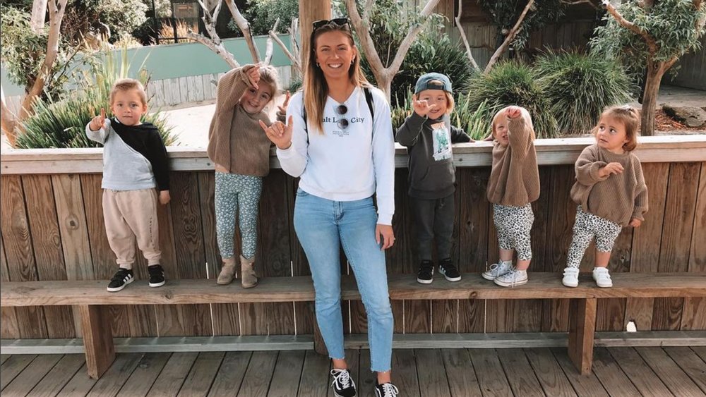 Take adorable pics with dingo puppies. Image credit: @alyssakatehatch on Instagram