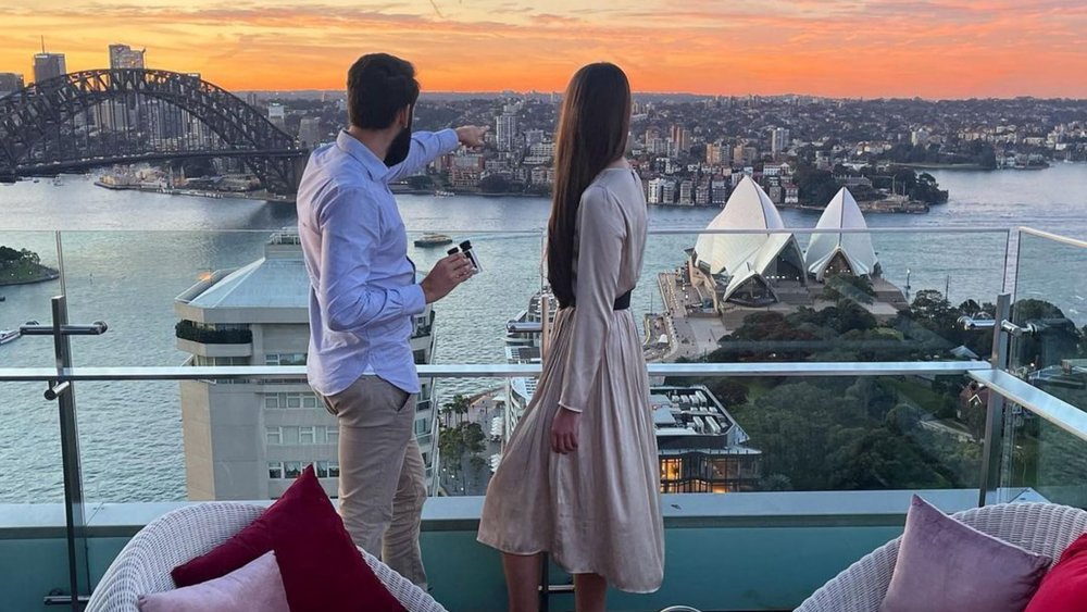 Who wouldn’t want to dine with this view? Credits: @intercontinentalsydney