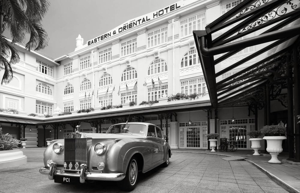 eastern and oriental hotel e&o penang