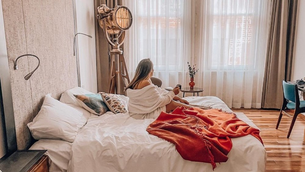 Staycation in style at The Old Clare. Credits: @vichika_xo