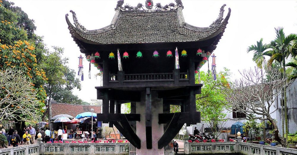 Kiến Trúc Chùa Một Cột, Hà Nội Có Gì Đặc Sắc?