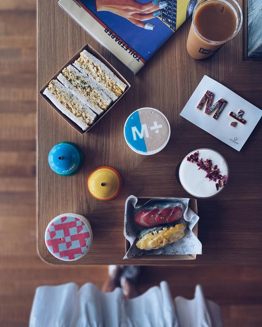 CURATOR Creative Café at M+