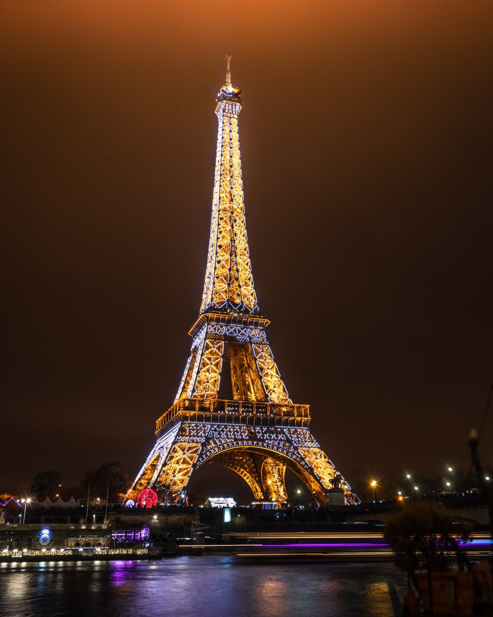 Take your relationship to the next level at the Eiffel Tower!