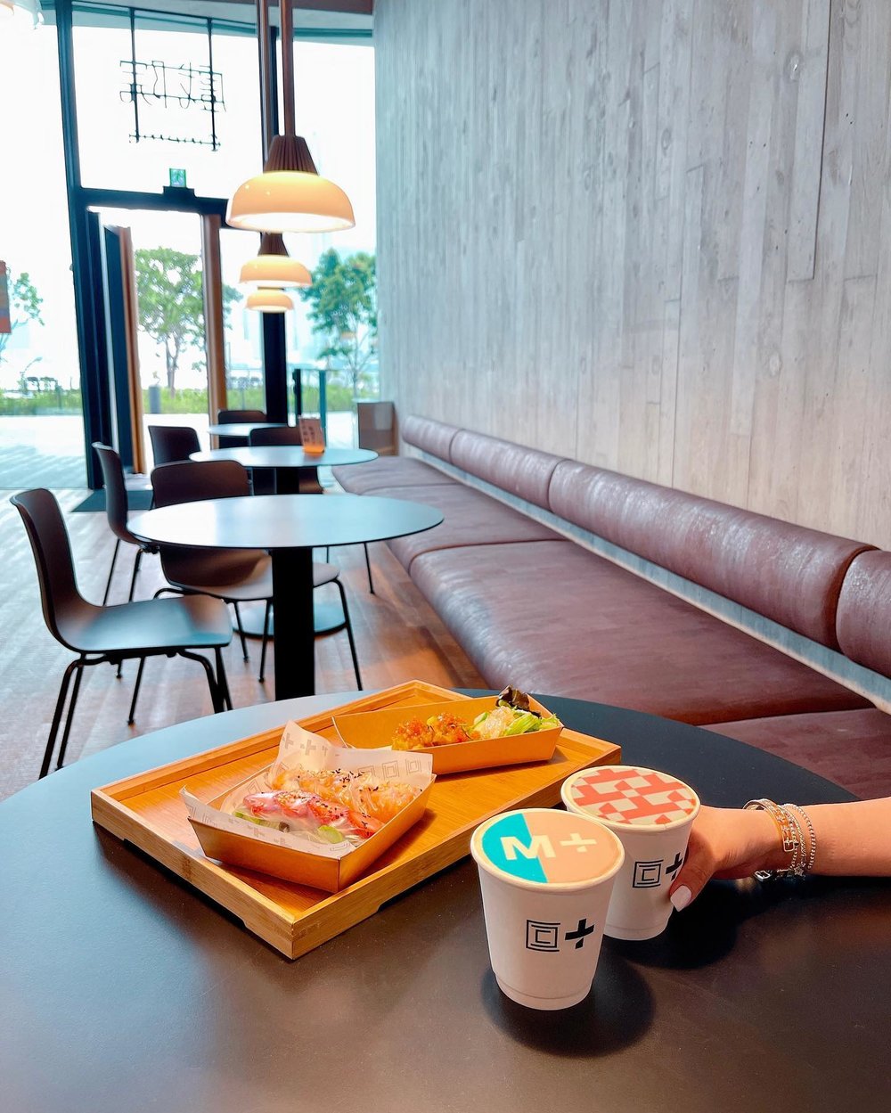 除了食物外，Cafe的環境也十分不錯！(Instagram @ barbiekatie) Curator Creative Café