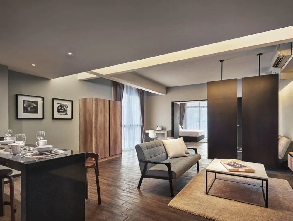 tropics eight suites penang hotel