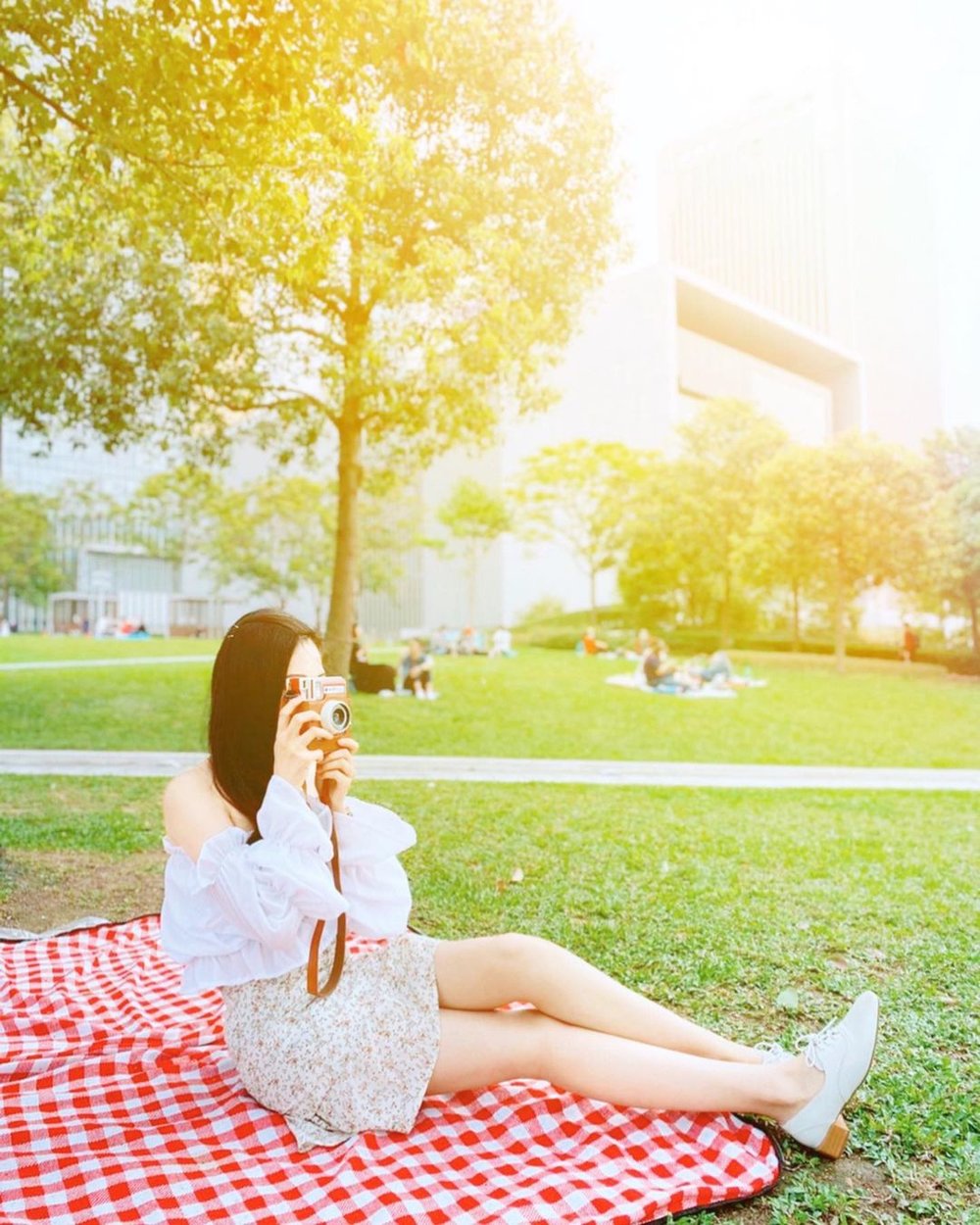 位於繁忙商業區中的一片綠洲!(Instagram @ msmonaaaa)