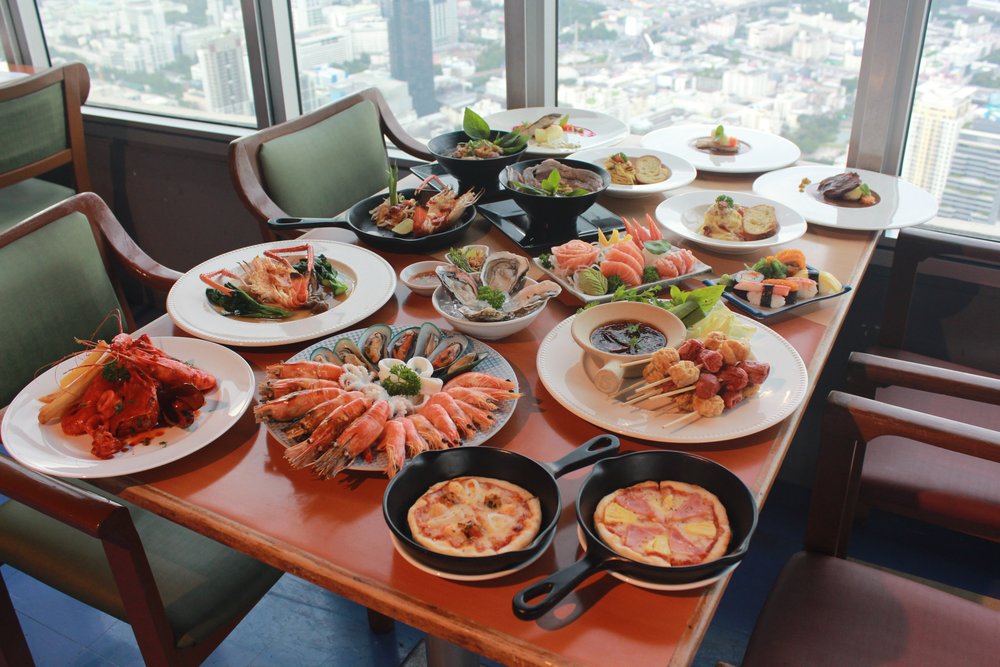 baiyoke buffet