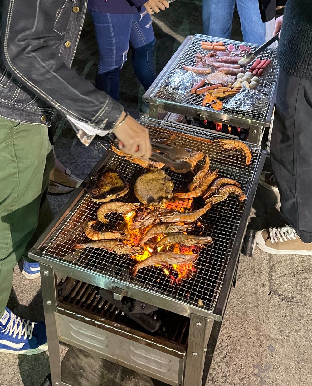 農樂營BBQ套餐選擇多樣化!