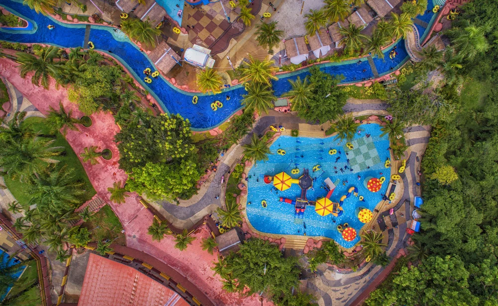 melaka a'famosa water park