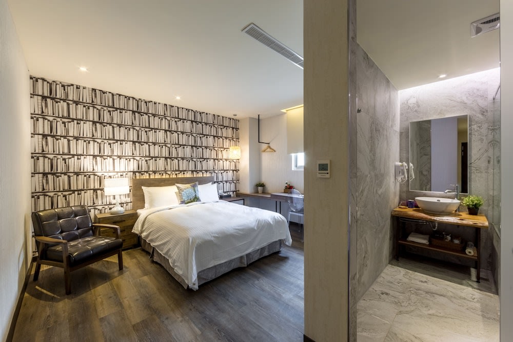 宜蘭住宿：樂亞香草藝術旅店羅東館