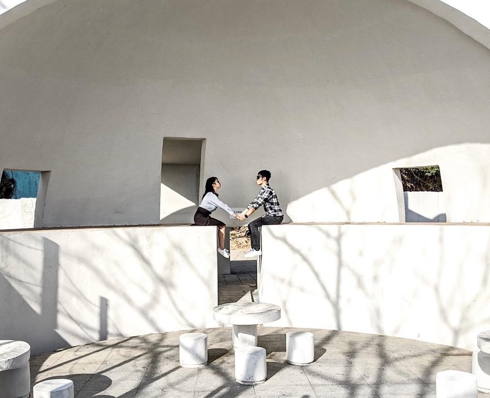 在舂坎角留下愛的印記!(Instagram @c.anotherlovestory)