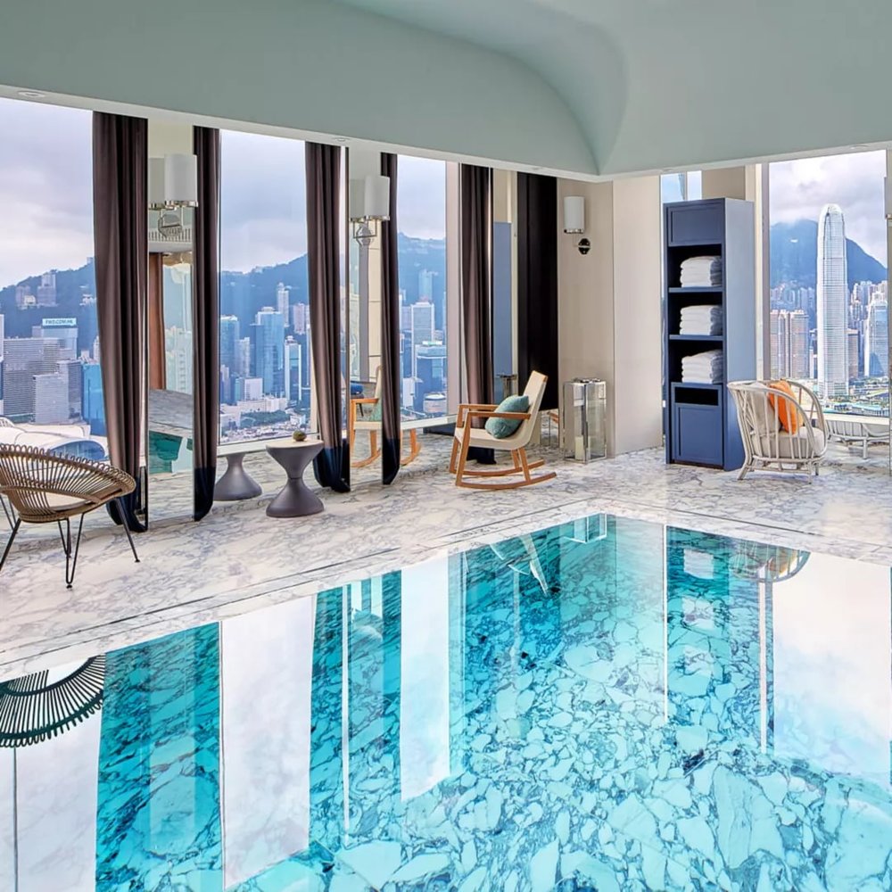 Rosewood 香港瑰麗酒店泳池