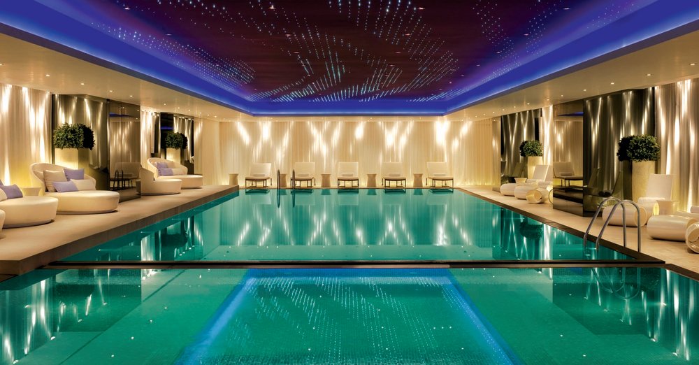 香港美麗華酒店 MiraSpa 泳池