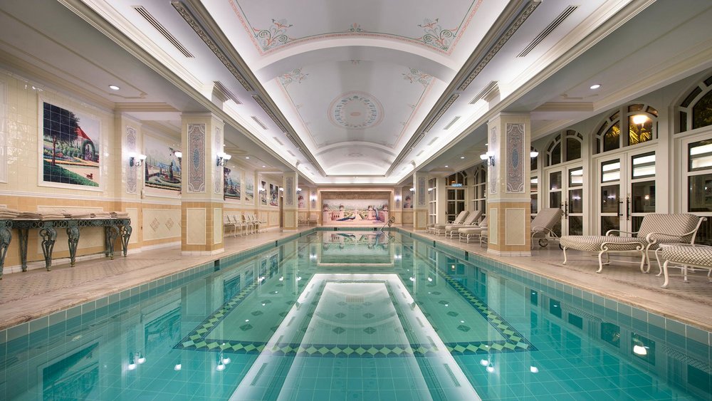 香港迪士尼樂園酒店泳池