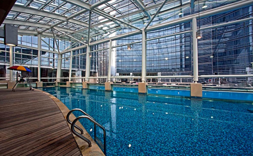 荃灣西如心酒店泳池