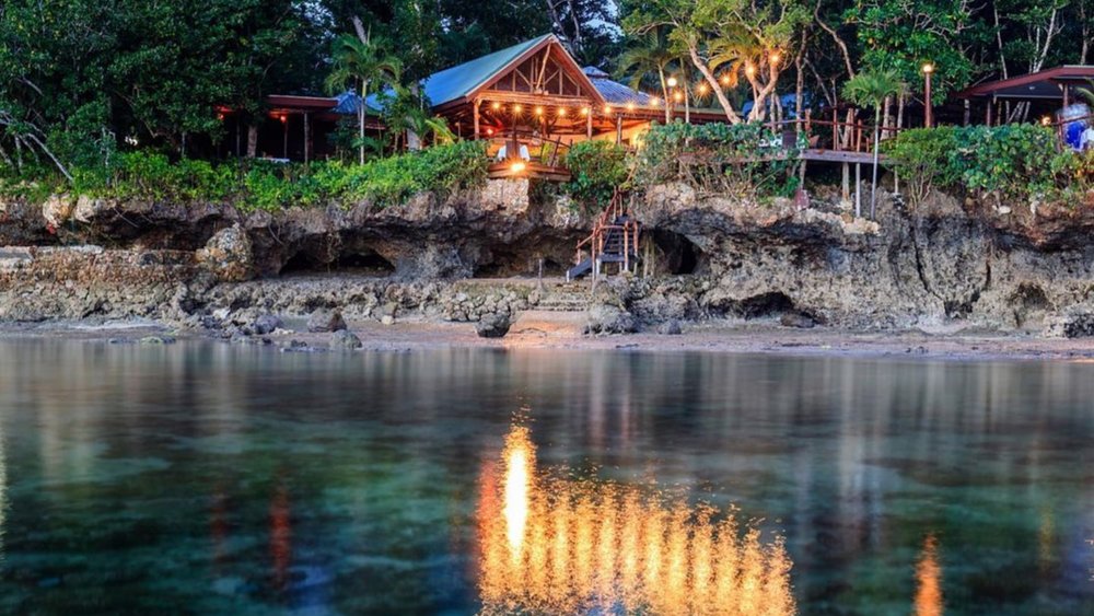 A dazzling villa. Image credits: @savasiisland on Instagram