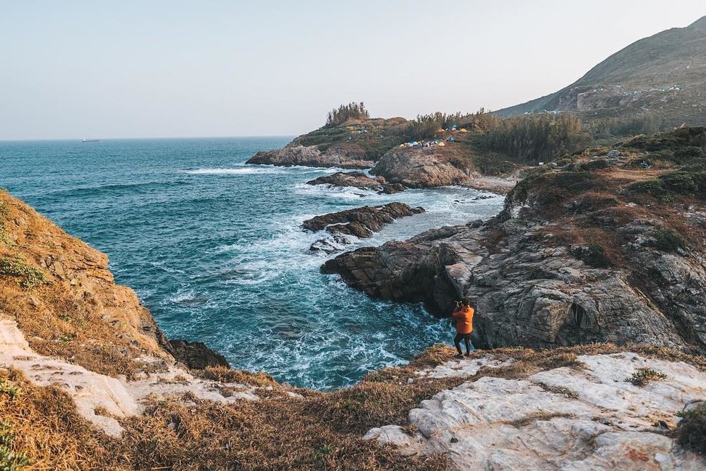 遠離市區的東龍島,是假日放鬆的好去處!(Instagram @ gary_lcy)