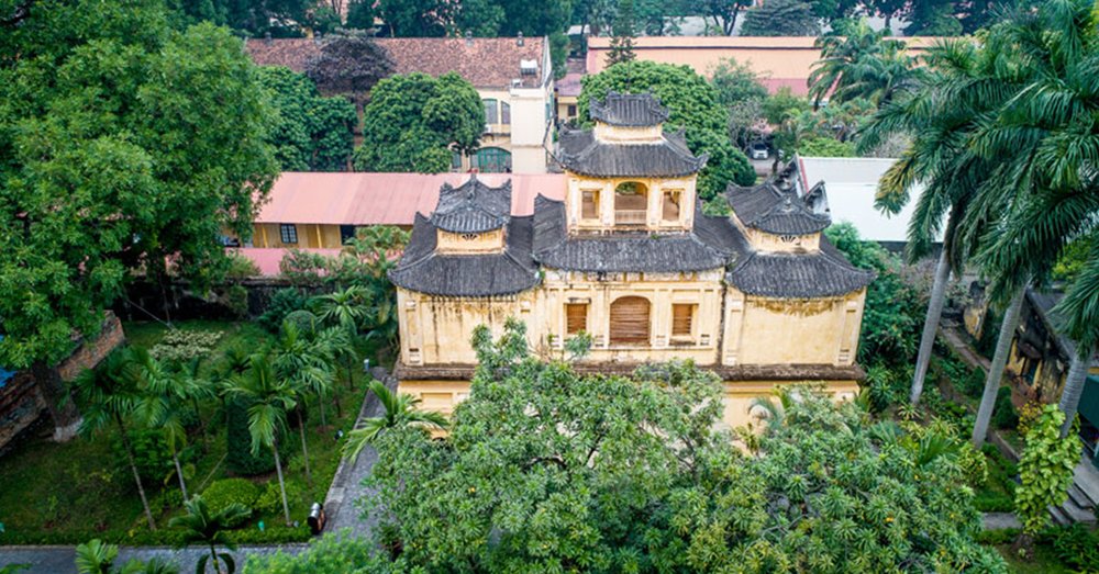 Hậu Lâu – Tĩnh Bắc Lâu Hoàng Thành Thăng Long