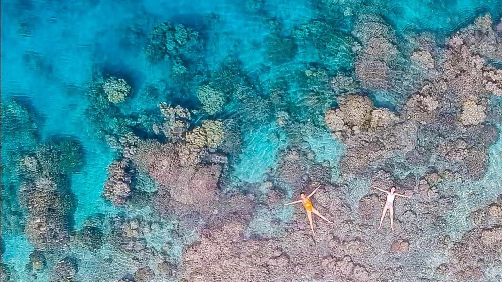 Relax in the calm waters of the lagoon. Image credits: @yurisu13 on Instagram