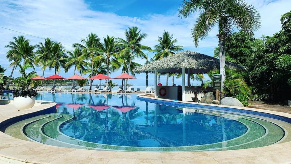 Musket Cove looks like it’s straight out of a Hollywood movie! Image credits: @musketcove_fiji on Instagram