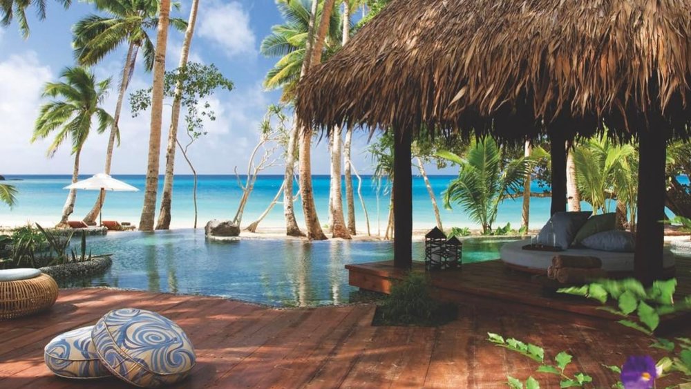 Laucala Island is a perfect getaway! Image credits: @laucalaisland on Instagram