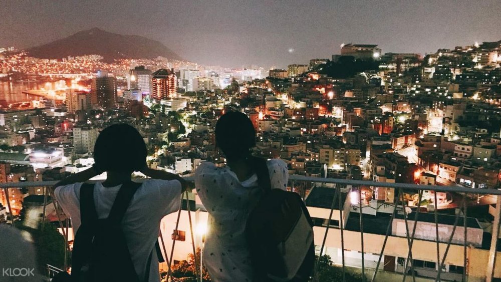 Tour Busan at night when all the city lights twinkle like stars!