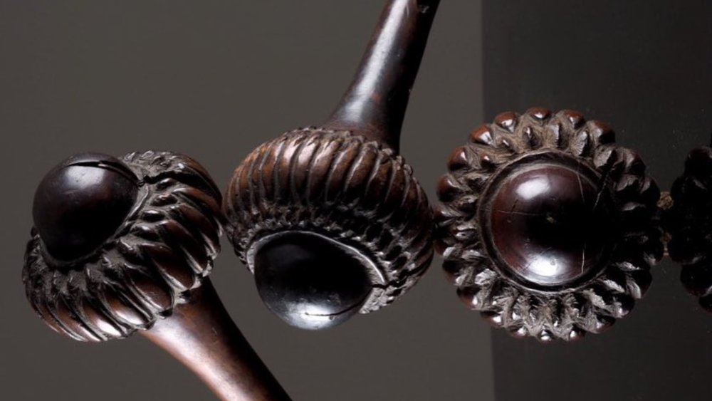 Ula Tavatava Throwing Clubs. Image credits - @karlssonandwickman on Instagram